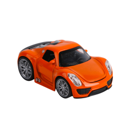 1:32 Die Cast Car - Orange